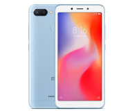 Xiaomi Redmi 6 3/64GB Dual SIM LTE Blue - 437420 - zdjęcie 1